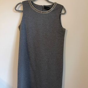 Cynthia Rowley Jewel Neck Midi Dress